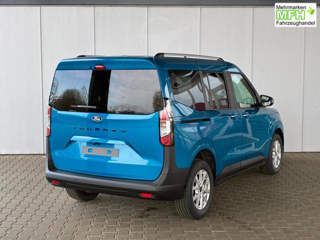 Ford Tourneo Courier Titanium 1,0 Ecoboost AT / PDC V.&H. m. Kamera Privacy Alu 16" /5-Jahre Garantie 