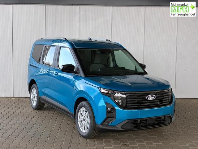 Ford Tourneo Courier Titanium 1,0 Ecoboost AT / PDC V.&H. m. Kamera Privacy Alu 16" /5-Jahre Garantie 