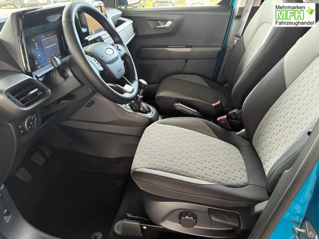 Ford Tourneo Courier Titanium 1,0 Ecoboost AT / PDC V.&H. m. Kamera Privacy Alu 16" /5-Jahre Garantie 