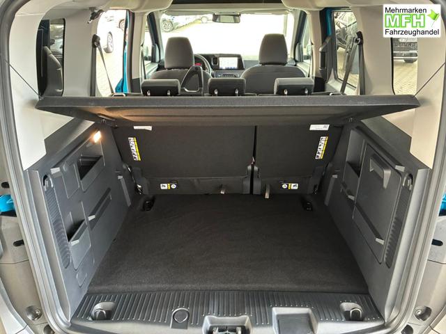 Ford Tourneo Courier Titanium 1,0 Ecoboost AT / PDC V.&H. m. Kamera Privacy Alu 16" /5-Jahre Garantie 
