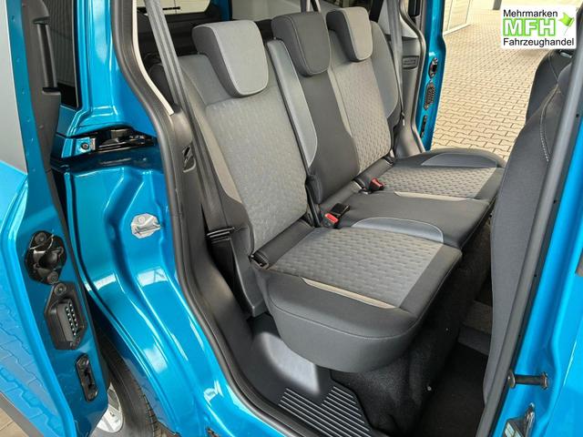 Ford Tourneo Courier Titanium 1,0 Ecoboost AT / PDC V.&H. m. Kamera Privacy Alu 16" /5-Jahre Garantie 