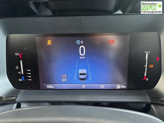 Ford Tourneo Courier Titanium 1,0 Ecoboost AT / PDC V.&H. m. Kamera Privacy Alu 16" /5-Jahre Garantie 