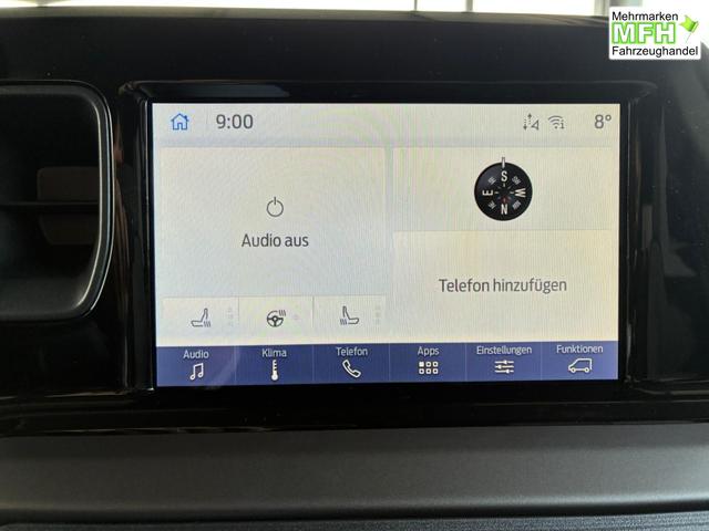 Ford Tourneo Courier Titanium 1,0 Ecoboost AT / PDC V.&H. m. Kamera Privacy Alu 16" /5-Jahre Garantie 