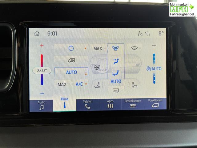 Ford Tourneo Courier Titanium 1,0 Ecoboost AT / PDC V.&H. m. Kamera Privacy Alu 16" /5-Jahre Garantie 