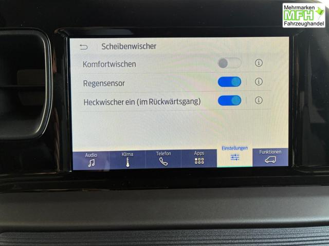 Ford Tourneo Courier Titanium 1,0 Ecoboost AT / PDC V.&H. m. Kamera Privacy Alu 16" /5-Jahre Garantie 