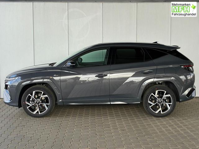 Hyundai TUCSON N-Line x HEV 2WD Automatik / Head-Up ACC Sitz+Lenkradheiz. Sitzbel&uuml;ftung/ Krell E-Klappe Matrix LED Alu 19'' 