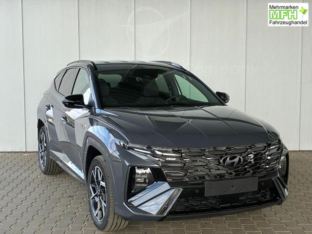 Hyundai TUCSON N-Line x HEV 2WD Automatik / Head-Up ACC Sitz+Lenkradheiz. Sitzbel&uuml;ftung/ Krell E-Klappe Matrix LED Alu 19'' 