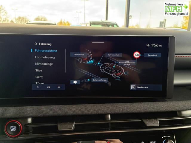 Hyundai TUCSON N-Line x HEV 2WD Automatik / Head-Up ACC Sitz+Lenkradheiz. Sitzbel&uuml;ftung/ Krell E-Klappe Matrix LED Alu 19'' 