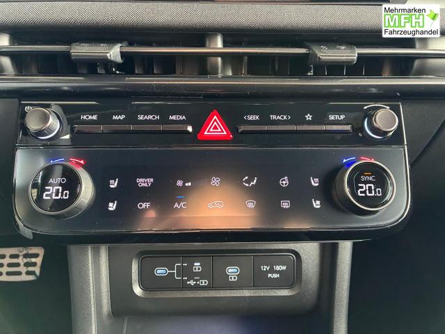 Hyundai TUCSON N-Line x HEV 2WD Automatik / Head-Up ACC Sitz+Lenkradheiz. Sitzbel&uuml;ftung/ Krell E-Klappe Matrix LED Alu 19'' 