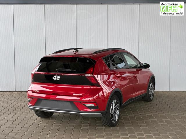 Hyundai BAYON Comfort 1.2 GDI 79 PS 5MT / LED Tempomat Navi R&uuml;ckfahrkamera Alu 16" 