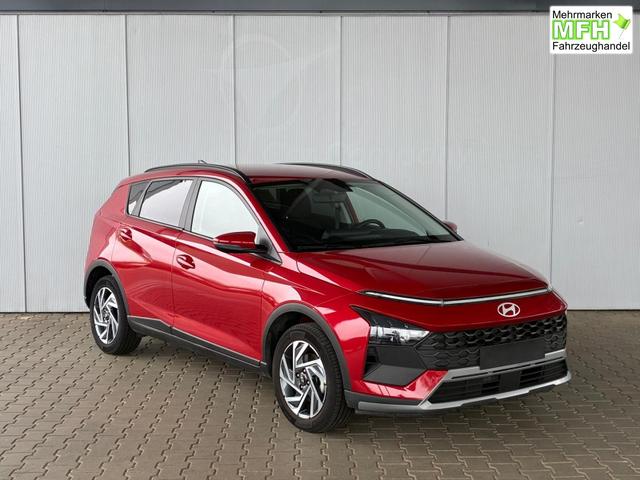 Hyundai BAYON Comfort 1.2 GDI 79 PS 5MT / LED Tempomat Navi R&uuml;ckfahrkamera Alu 16" 