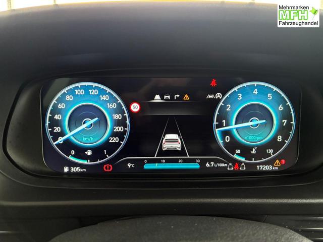 Hyundai BAYON Comfort 1.2 GDI 79 PS 5MT / LED Tempomat Navi R&uuml;ckfahrkamera Alu 16" 