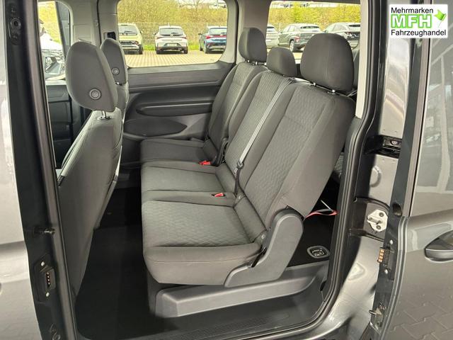 Volkswagen Caddy Maxi eHybrid 150 PS Plug-in-Hybrid Life 1.5 PHEV 7 Sitze DSG 