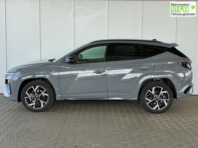 Hyundai TUCSON N-Line x HEV 2WD Automatik / Head-Up ACC Sitz+Lenkradheiz. Sitzbel&uuml;ftung/ Krell E-Klappe Matrix LED Alu 19'' 