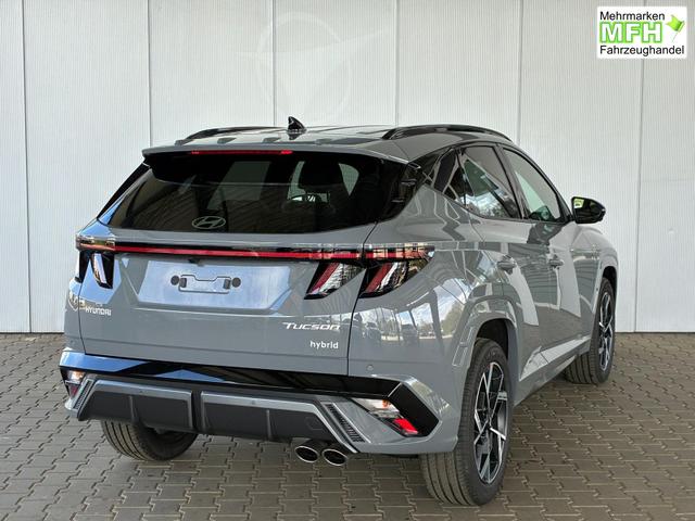 Hyundai TUCSON N-Line x HEV 2WD Automatik / Head-Up ACC Sitz+Lenkradheiz. Sitzbel&uuml;ftung/ Krell E-Klappe Matrix LED Alu 19'' 