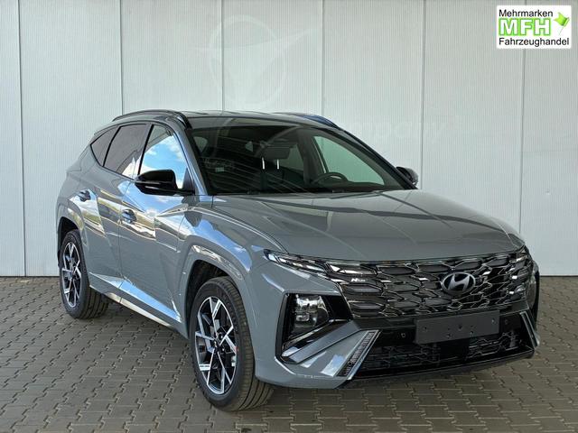 Hyundai TUCSON N-Line x HEV 2WD Automatik / Head-Up ACC Sitz+Lenkradheiz. Sitzbel&uuml;ftung/ Krell E-Klappe Matrix LED Alu 19'' 