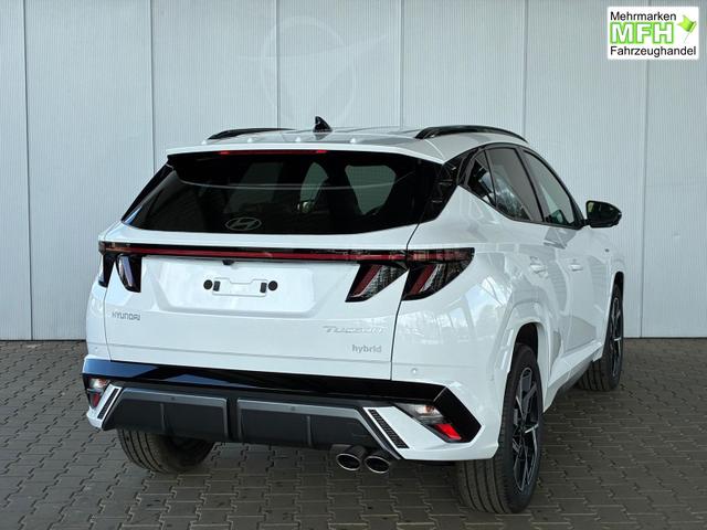 Hyundai TUCSON N-Line x HEV 2WD Automatik / Head-Up ACC Sitz+Lenkradheiz. Sitzbel&uuml;ftung/ Krell E-Klappe Matrix LED Alu 19'' 