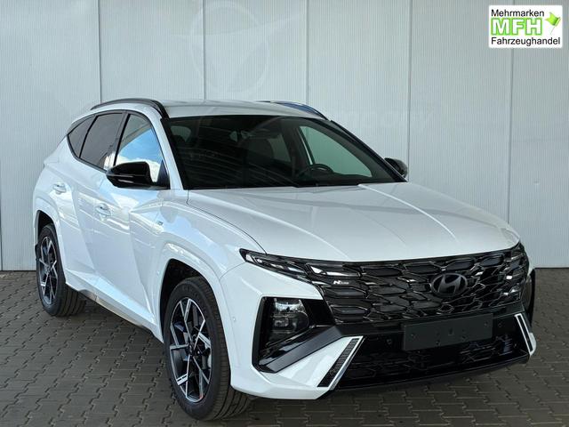 Hyundai TUCSON N-Line x HEV 2WD Automatik / Head-Up ACC Sitz+Lenkradheiz. Sitzbel&uuml;ftung/ Krell E-Klappe Matrix LED Alu 19'' 