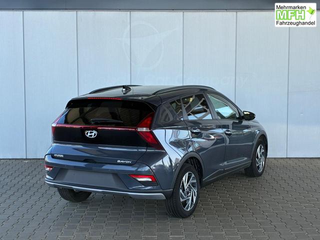 Hyundai BAYON Comfort 1.2 GDI 79 PS 5MT / LED Tempomat Navi R&uuml;ckfahrkamera Alu 16" 
