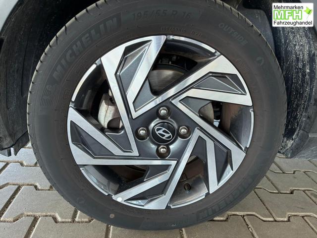 Hyundai BAYON Comfort 1.2 GDI 79 PS 5MT / LED Tempomat Navi R&uuml;ckfahrkamera Alu 16" 