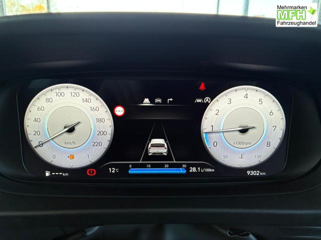 Hyundai BAYON Comfort 1.2 GDI 79 PS 5MT / LED Tempomat Navi R&uuml;ckfahrkamera Alu 16" 