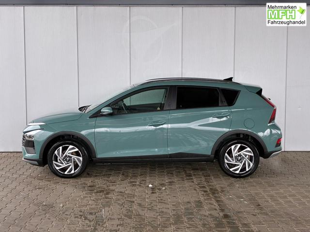 Hyundai BAYON Comfort 1.2 GDI 79 PS 5MT / LED Tempomat Navi R&uuml;ckfahrkamera Alu 16" 