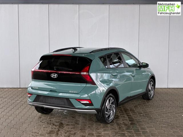 Hyundai BAYON Comfort 1.2 GDI 79 PS 5MT / LED Tempomat Navi R&uuml;ckfahrkamera Alu 16" 
