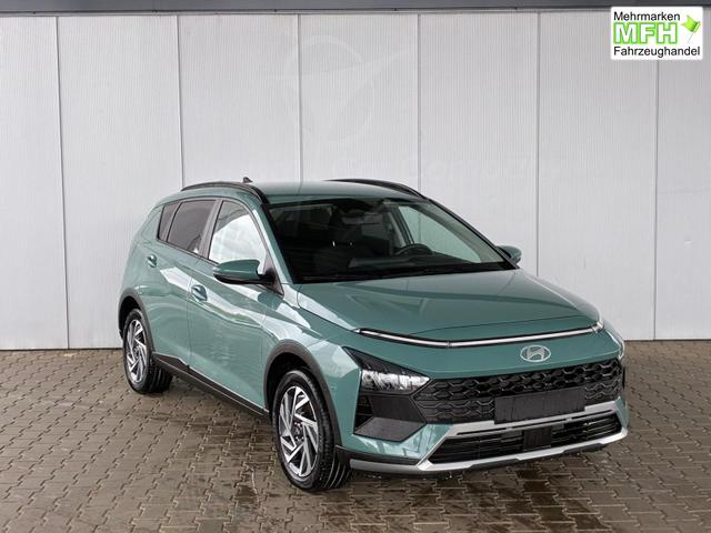 Hyundai BAYON Comfort 1.2 GDI 79 PS 5MT / LED Tempomat Navi R&uuml;ckfahrkamera Alu 16" 