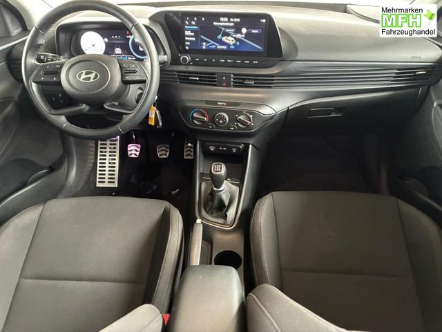 Hyundai BAYON Comfort 1.2 GDI 79 PS 5MT / LED Tempomat Navi R&uuml;ckfahrkamera Alu 16" 