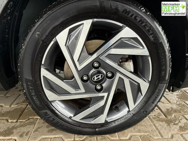Hyundai BAYON Comfort 1.2 GDI 79 PS 5MT / LED Tempomat Navi R&uuml;ckfahrkamera Alu 16" 