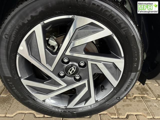 Hyundai BAYON Comfort 1.2 GDI 79 PS 5MT / LED Tempomat Navi R&uuml;ckfahrkamera Alu 16" 