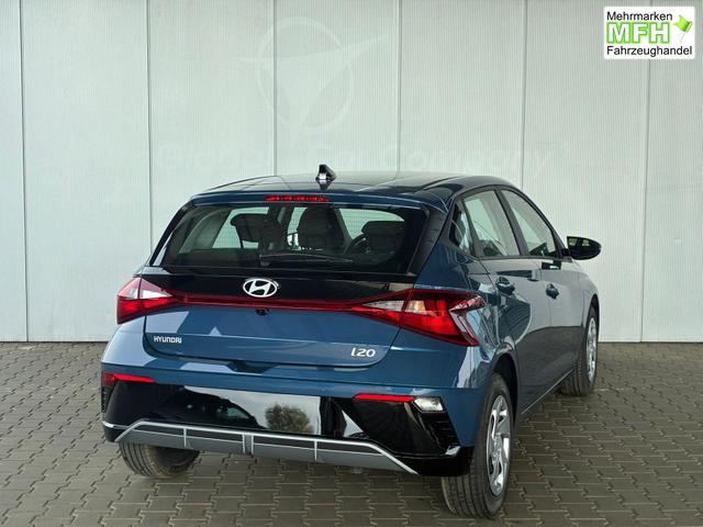 Hyundai i20 Comfort 1.0 T-GDi 7DCT / Navi Tempomat Sitz + Lenkradheizung PDC Hinten mit Kamera 