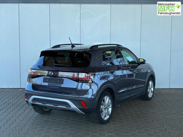 Volkswagen T-Cross Life 1.0 TSI DSG / Matrix-LED ACC Kamera Shz vorne Apple Carplay Alu 17'' Winterreifen 