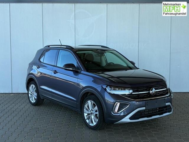 Volkswagen T-Cross Life 1.0 TSI DSG / Matrix-LED ACC Kamera Shz vorne Apple Carplay Alu 17'' Winterreifen 