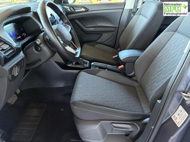 Volkswagen T-Cross Life 1.0 TSI DSG / Matrix-LED ACC Kamera Shz vorne Apple Carplay Alu 17'' Winterreifen 