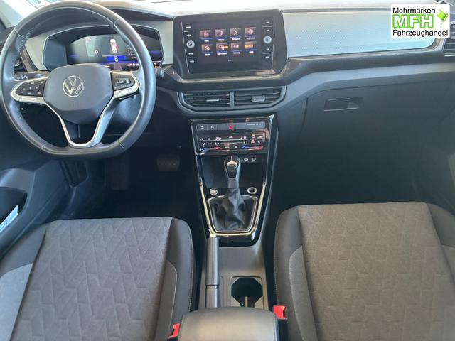 Volkswagen T-Cross Life 1.0 TSI DSG / Matrix-LED ACC Kamera Shz vorne Apple Carplay Alu 17'' Winterreifen 