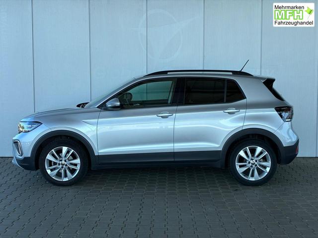 Volkswagen T-Cross Life 1.0 TSI DSG / Matrix-LED ACC Kamera Shz vorne Apple Carplay Alu 17'' Winterreifen 