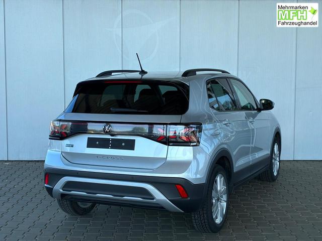 Volkswagen T-Cross Life 1.0 TSI DSG / Matrix-LED ACC Kamera Shz vorne Apple Carplay Alu 17'' Winterreifen 