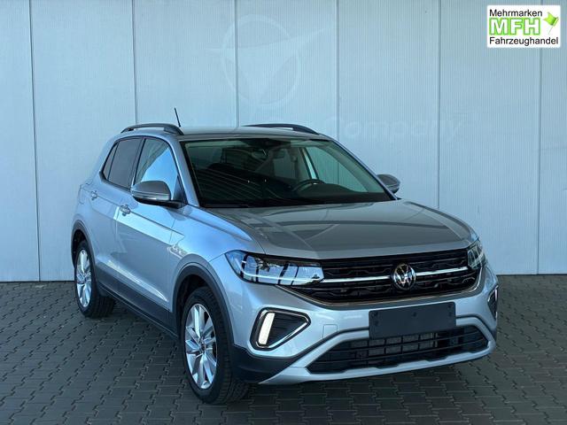 Volkswagen T-Cross Life 1.0 TSI DSG / Matrix-LED ACC Kamera Shz vorne Apple Carplay Alu 17'' Winterreifen 
