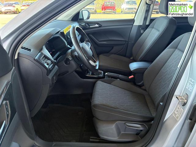 Volkswagen T-Cross Life 1.0 TSI DSG / Matrix-LED ACC Kamera Shz vorne Apple Carplay Alu 17'' Winterreifen 