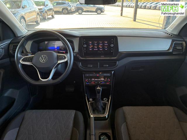 Volkswagen T-Cross Life 1.0 TSI DSG / Matrix-LED ACC Kamera Shz vorne Apple Carplay Alu 17'' Winterreifen 