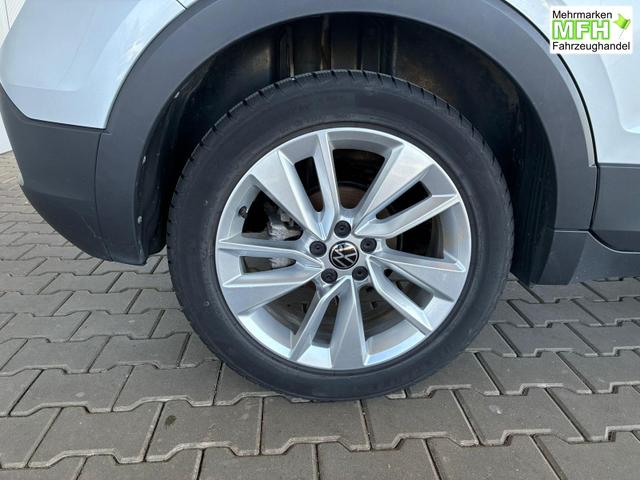 Volkswagen T-Cross Life 1.0 TSI DSG / Matrix-LED ACC Kamera Shz vorne Apple Carplay Alu 17'' Winterreifen 