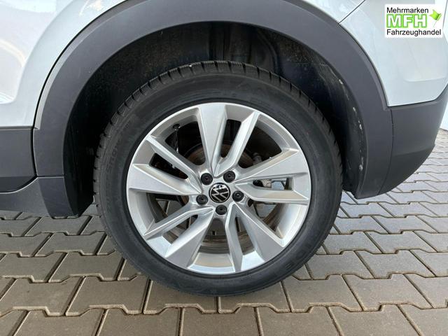 Volkswagen T-Cross Life 1.0 TSI DSG / Matrix-LED ACC Kamera Shz vorne Apple Carplay Alu 17'' Winterreifen 