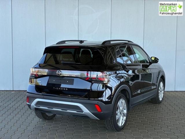 Volkswagen T-Cross Life 1.0 TSI DSG / Matrix-LED ACC Kamera Shz vorne Apple Carplay Alu 17'' Winterreifen 