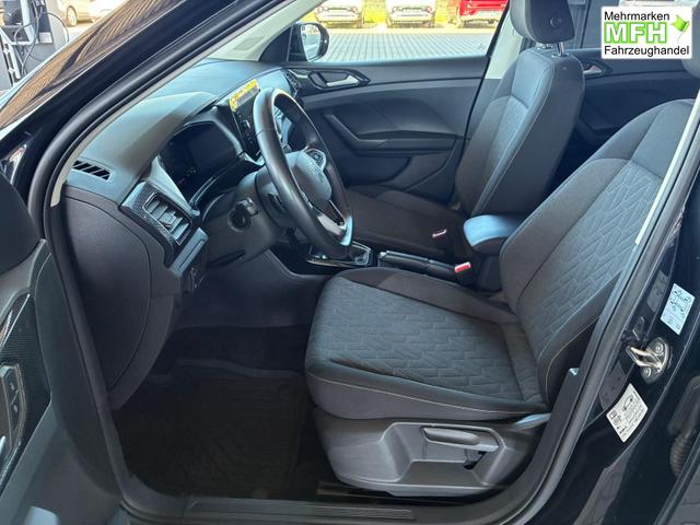 Volkswagen T-Cross Life 1.0 TSI DSG / Matrix-LED ACC Kamera Shz vorne Apple Carplay Alu 17'' Winterreifen 