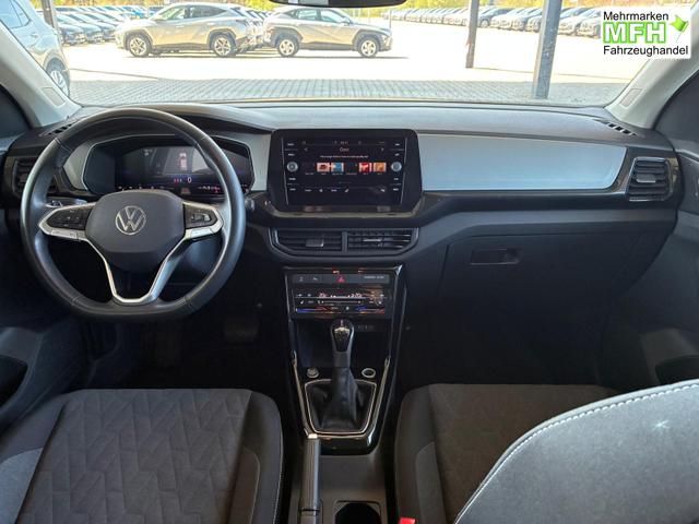 Volkswagen T-Cross Life 1.0 TSI DSG / Matrix-LED ACC Kamera Shz vorne Apple Carplay Alu 17'' Winterreifen 