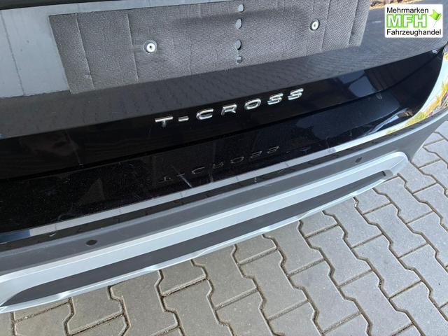 Volkswagen T-Cross Life 1.0 TSI DSG / Matrix-LED ACC Kamera Shz vorne Apple Carplay Alu 17'' Winterreifen 