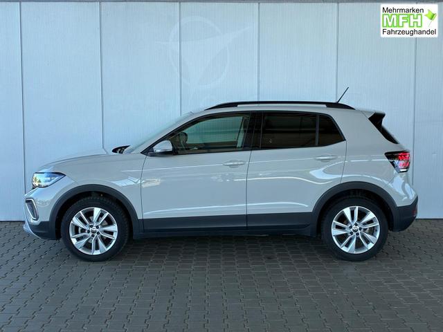 Volkswagen T-Cross Life 1.0 TSI DSG / Matrix-LED ACC Kamera Shz vorne Apple Carplay Alu 17'' Winterreifen 