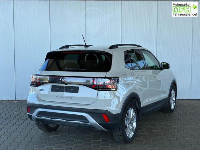 Volkswagen T-Cross Life 1.0 TSI DSG / Matrix-LED ACC Kamera Shz vorne Apple Carplay Alu 17'' Winterreifen 