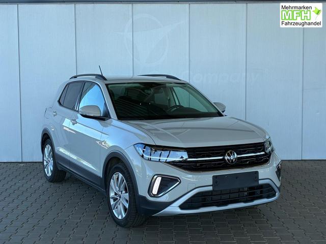 Volkswagen T-Cross Life 1.0 TSI DSG / Matrix-LED ACC Kamera Shz vorne Apple Carplay Alu 17'' Winterreifen 